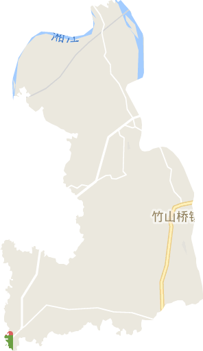 竹山桥镇电子地图