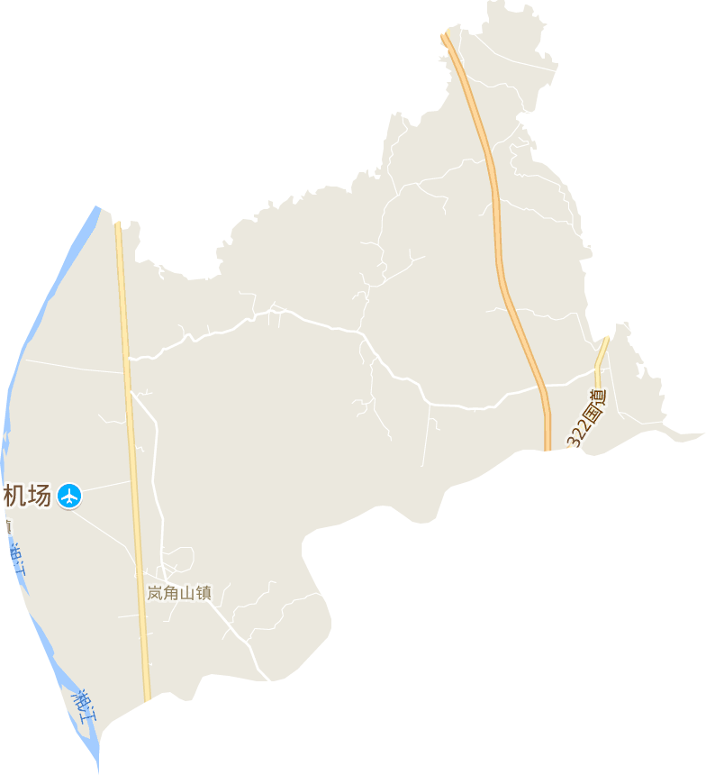 岚角山镇电子地图