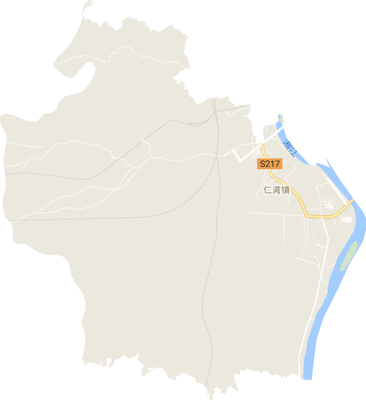 仁湾镇电子地图