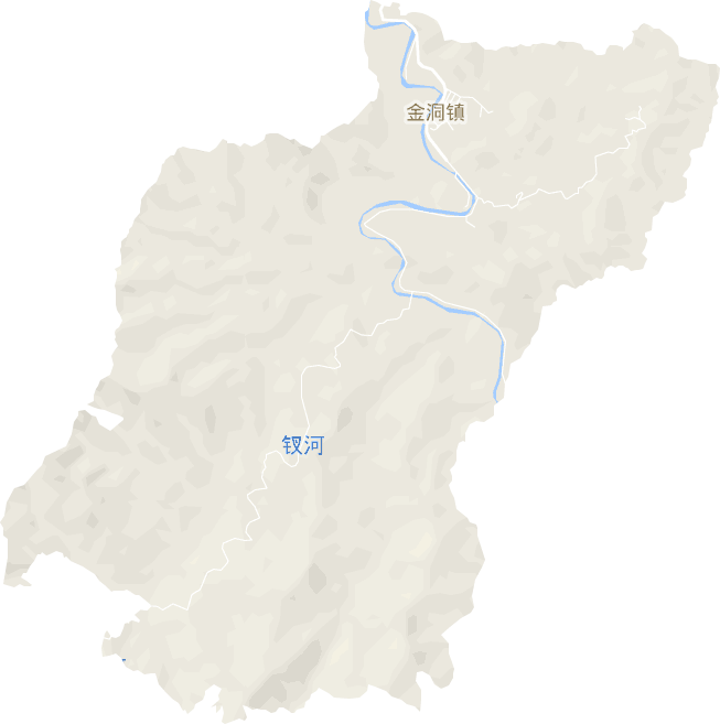 金洞镇电子地图