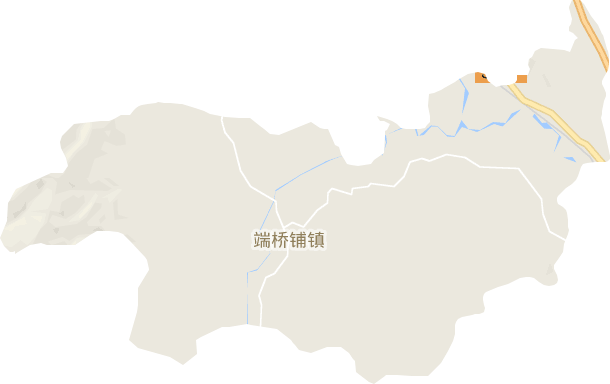 端桥铺镇电子地图
