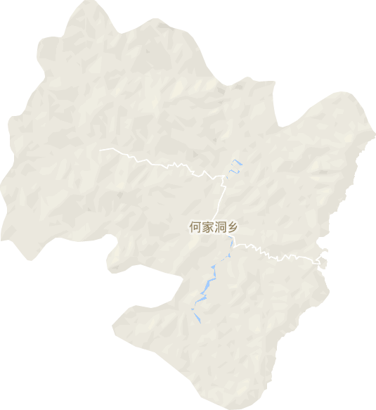 何家洞乡电子地图