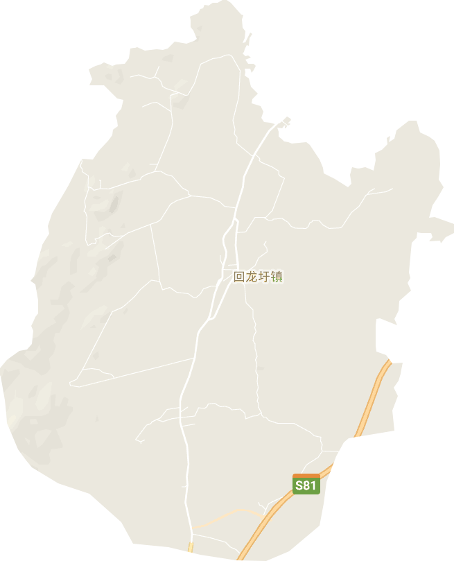 回龙圩镇电子地图