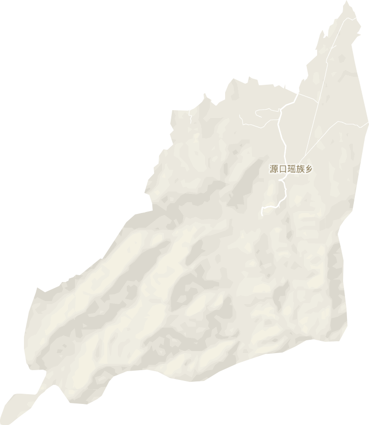 源口瑶族乡电子地图