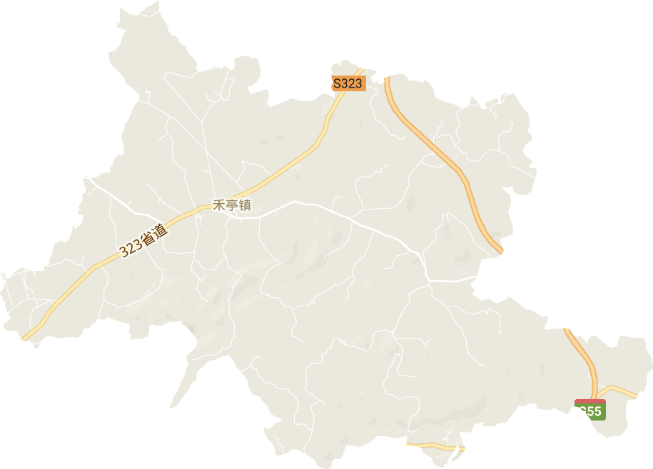 禾亭镇电子地图