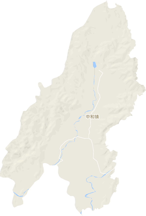 中和镇电子地图