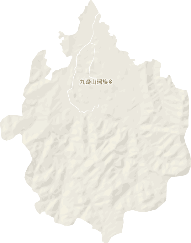 九疑山瑶族乡电子地图