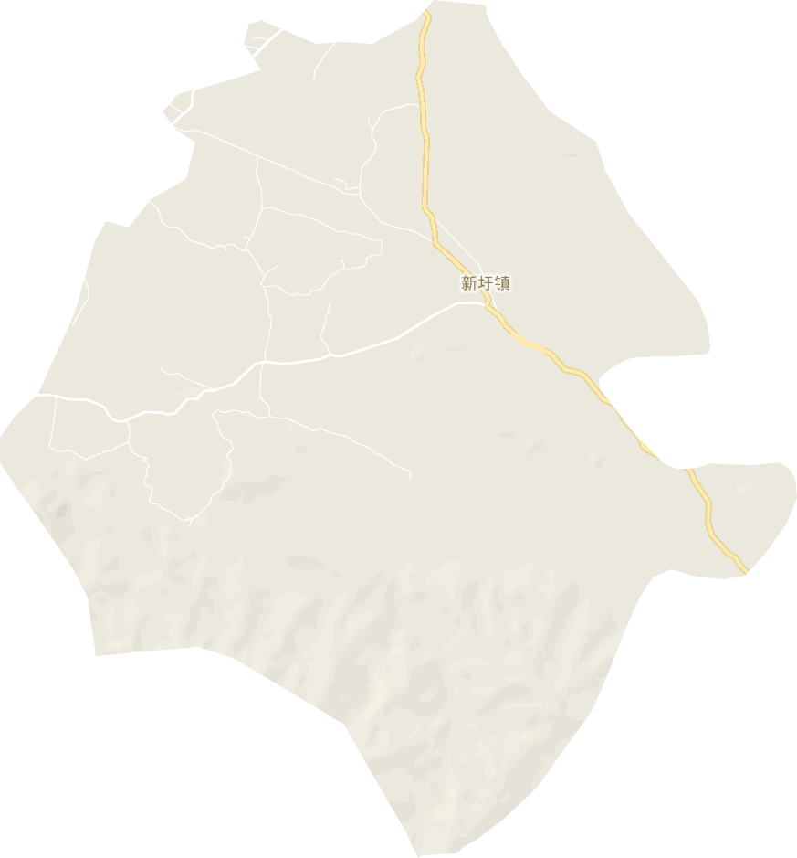 新圩镇电子地图
