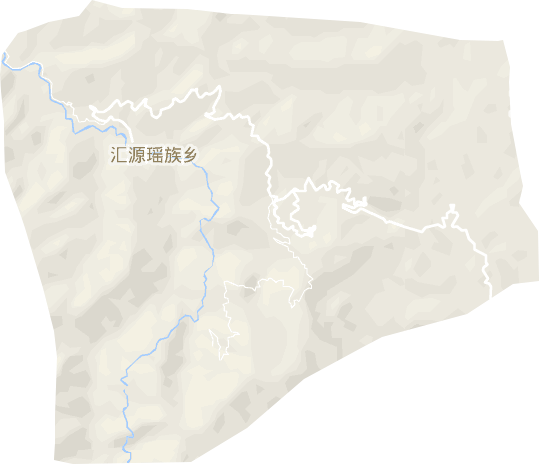 汇源瑶族乡电子地图