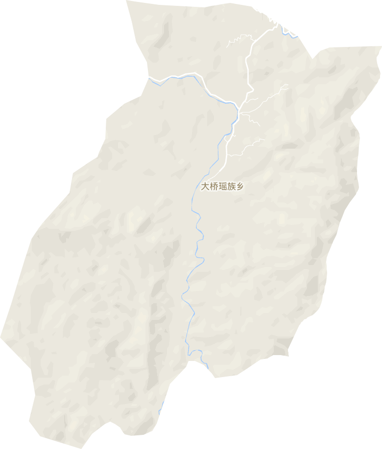 大桥瑶族乡电子地图