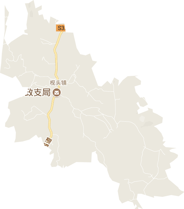 枧头镇电子地图