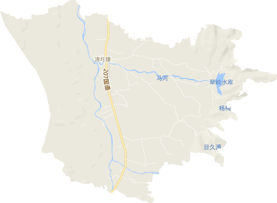 涛圩镇电子地图