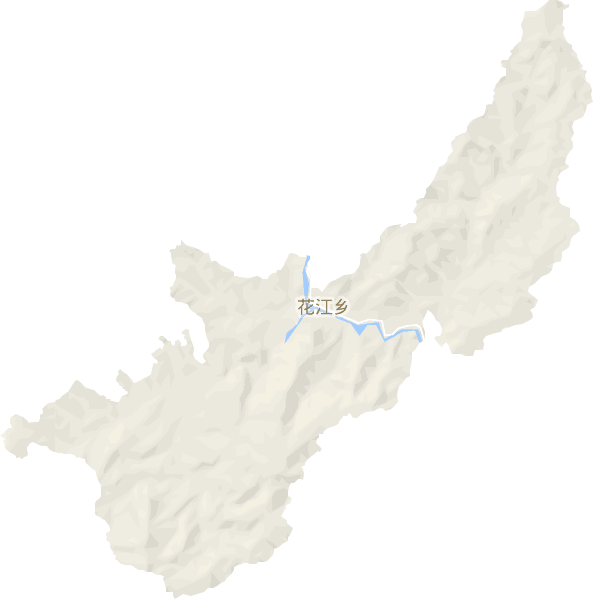 花江乡电子地图