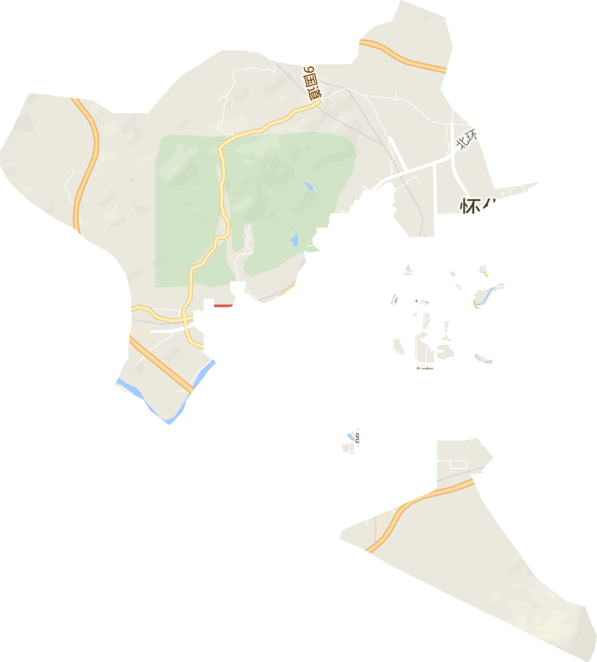 盈口乡电子地图