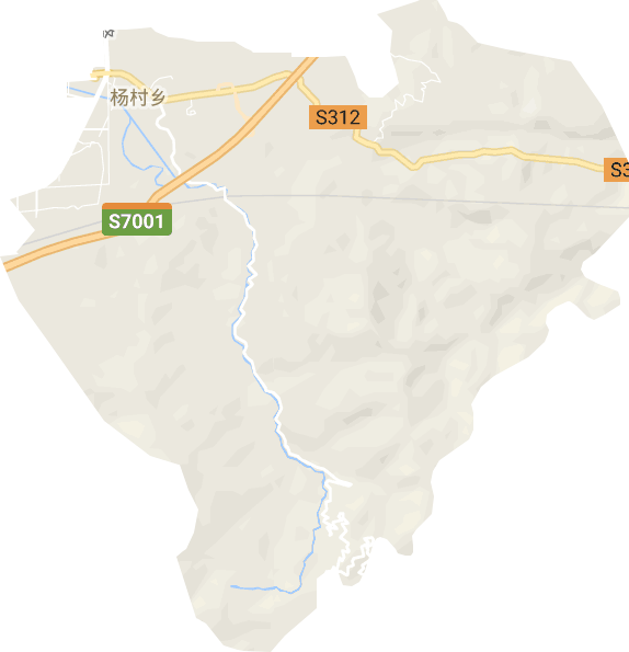杨村乡电子地图