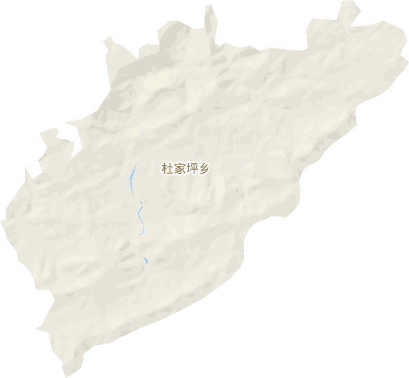 杜家坪乡电子地图