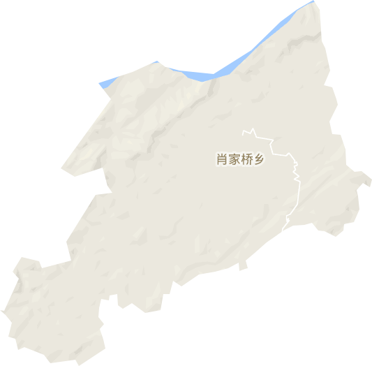 肖家桥乡电子地图