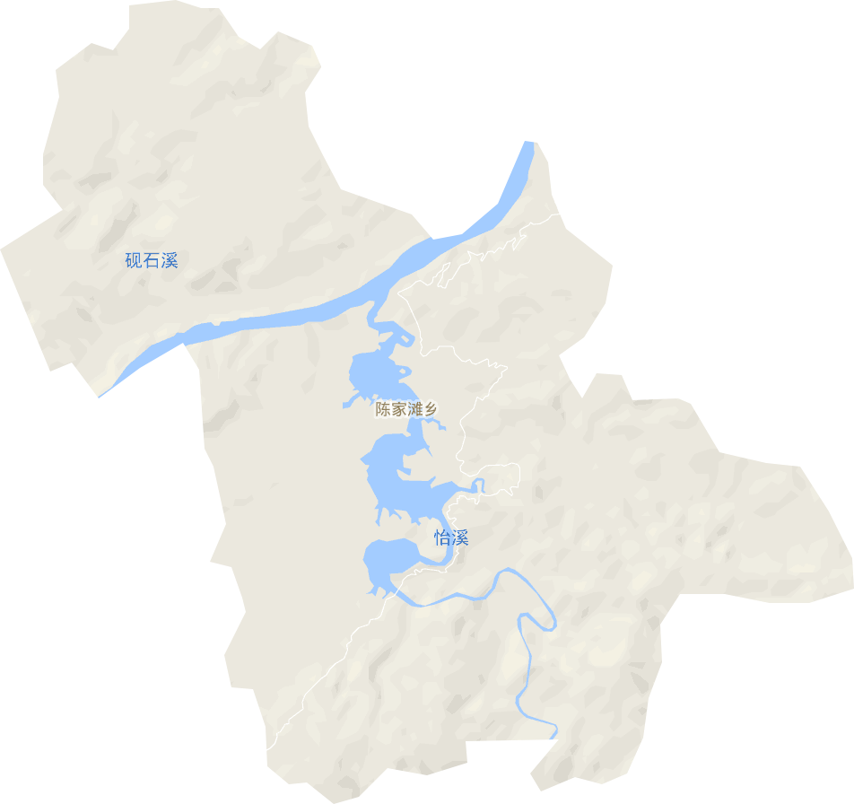陈家滩乡电子地图