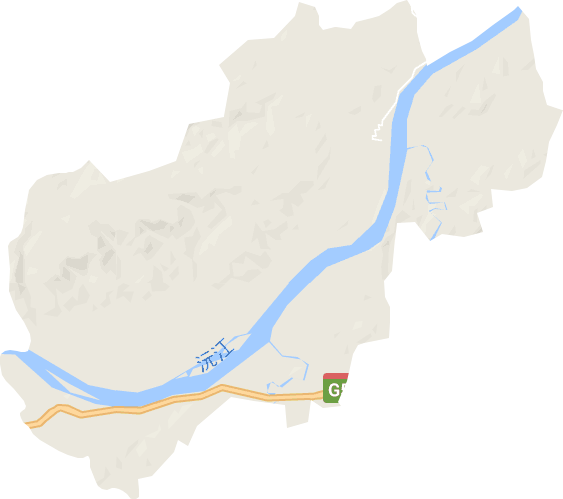 盘古乡电子地图