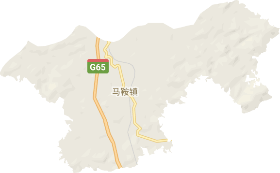 马鞍镇电子地图
