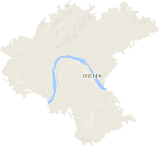 舒家村乡电子地图