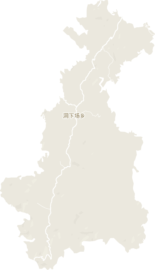 洞下场乡电子地图