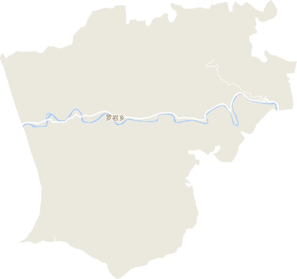 罗岩乡电子地图