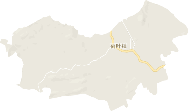荷叶镇电子地图