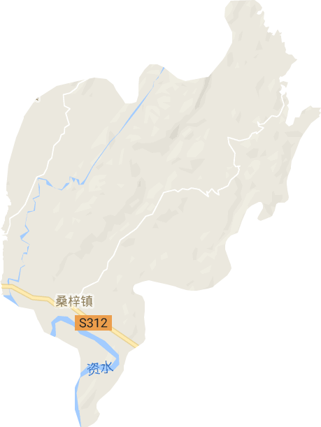 桑梓镇电子地图