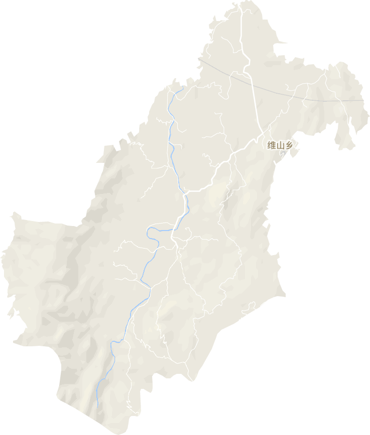 维山乡电子地图