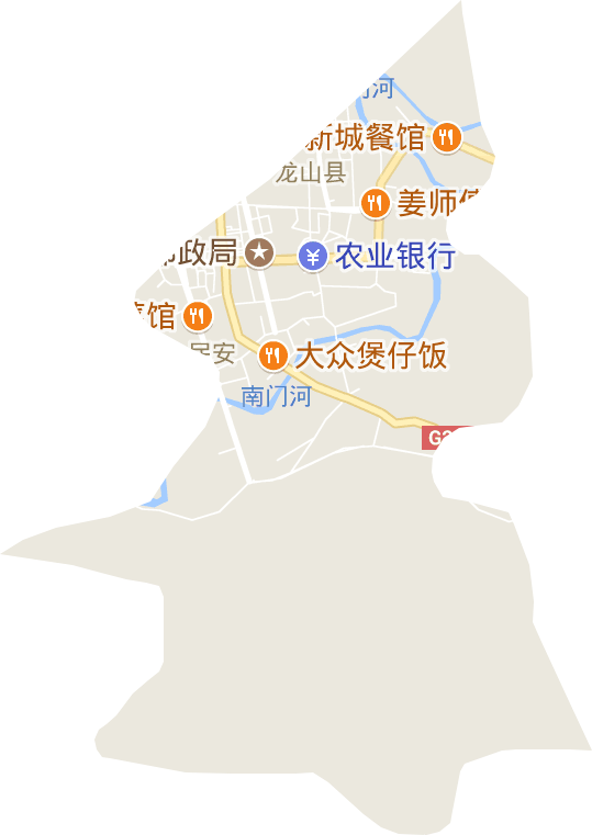 民安街道电子地图