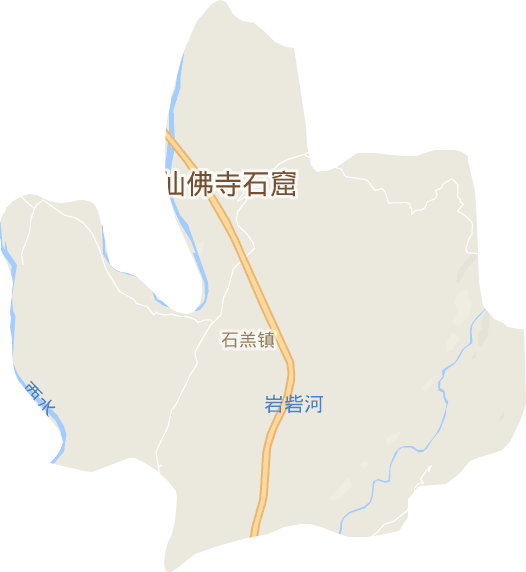石羔镇电子地图