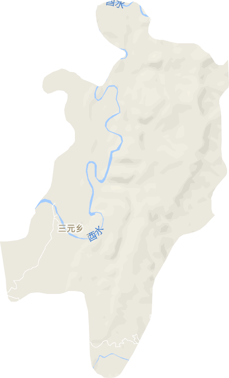 三元乡电子地图
