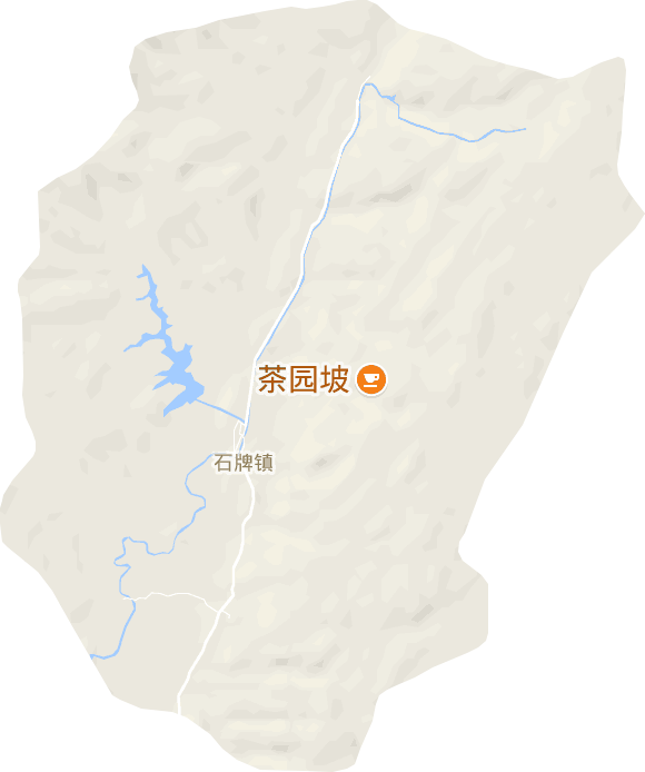 石牌镇电子地图