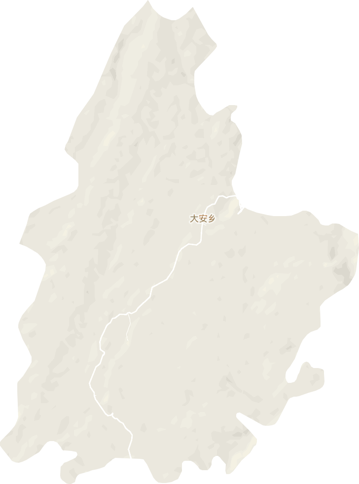 大安乡电子地图