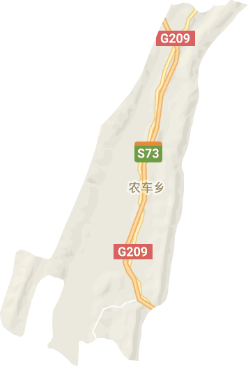 农车乡电子地图