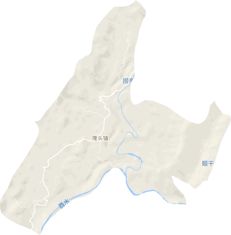 隆头镇电子地图