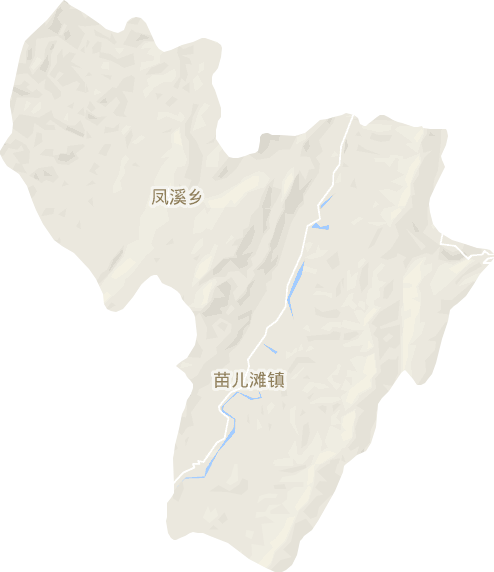 苗儿滩镇电子地图