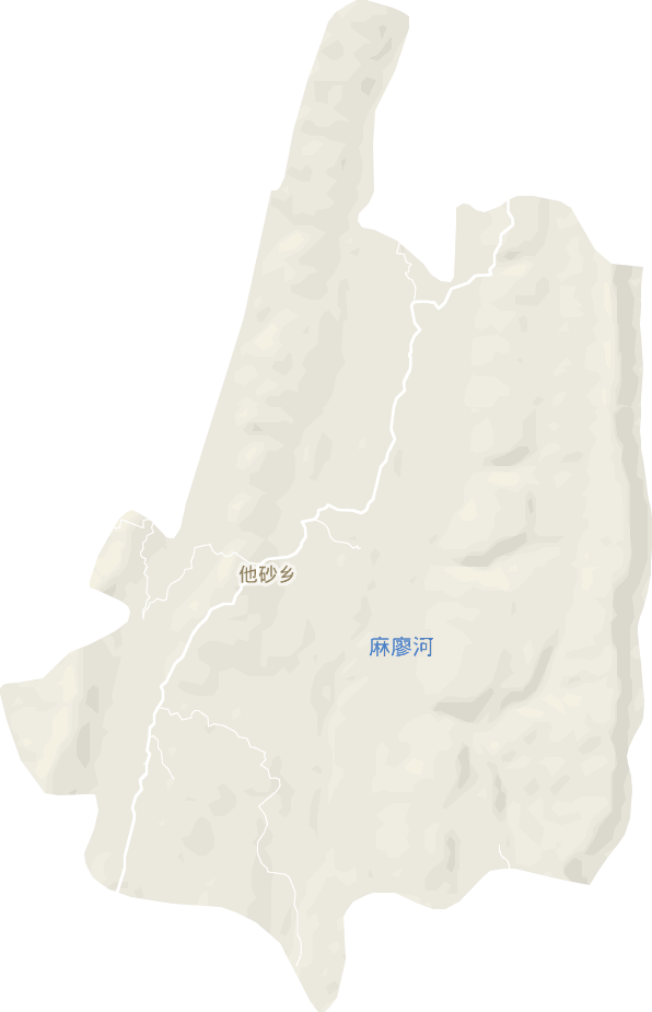 他砂乡电子地图