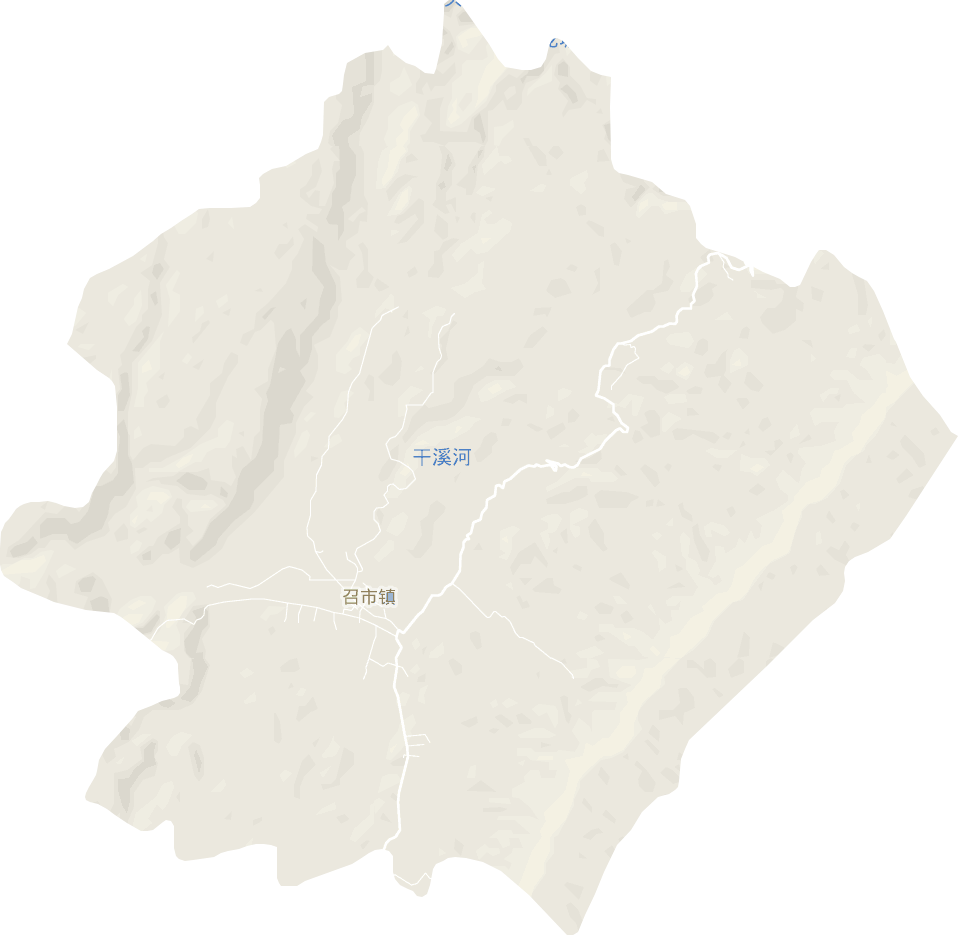 召市镇电子地图