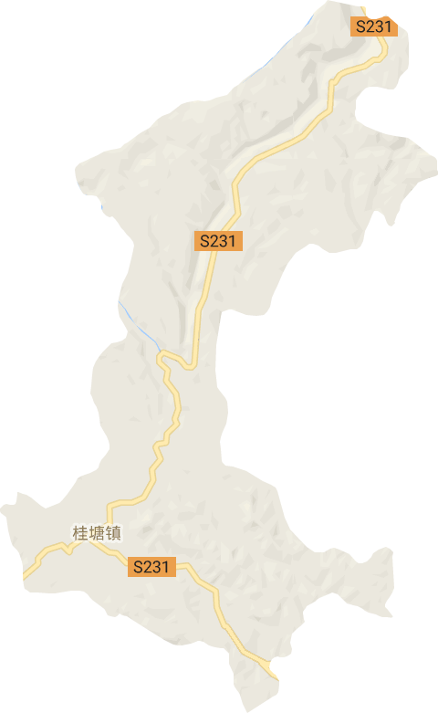 桂塘镇电子地图