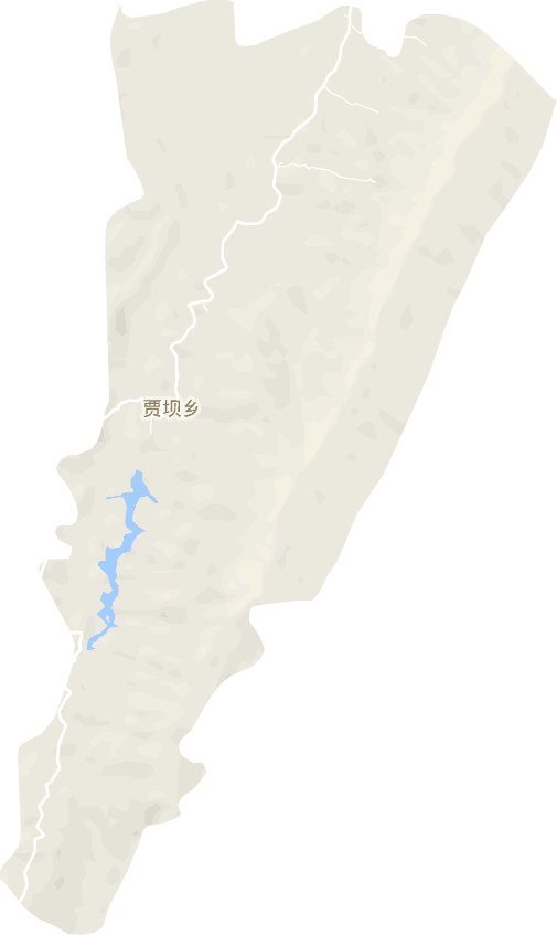 贾坝乡电子地图