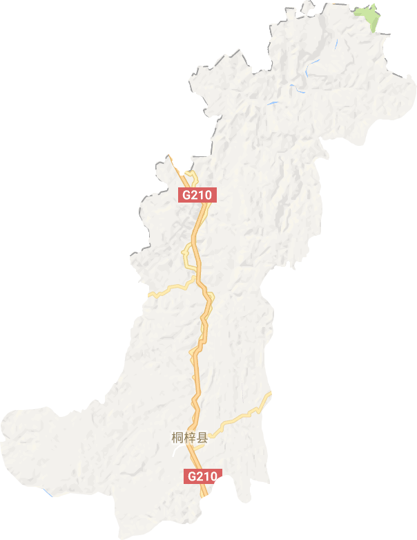 桐梓县电子地图