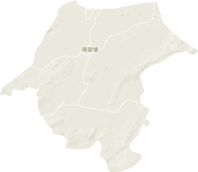 周陂镇电子地图