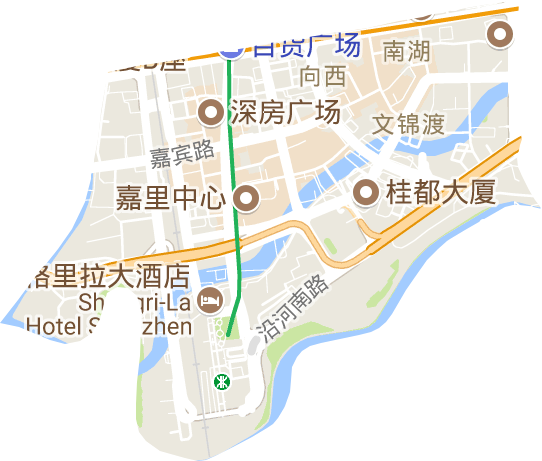 南湖街道电子地图