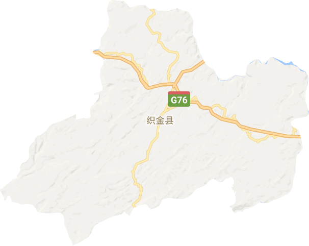 织金县电子地图