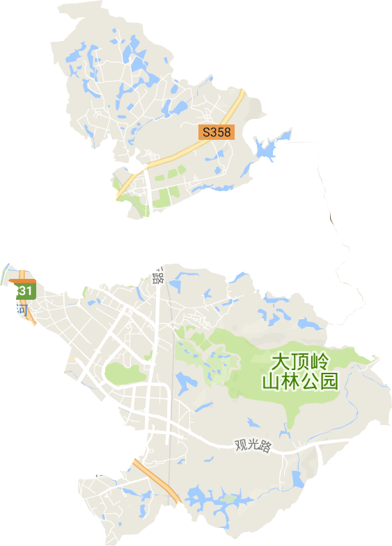 光明办事处电子地图