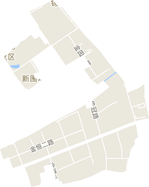 金鼎工业园电子地图