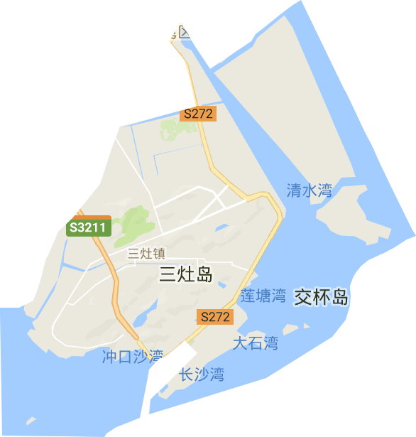 三灶镇电子地图