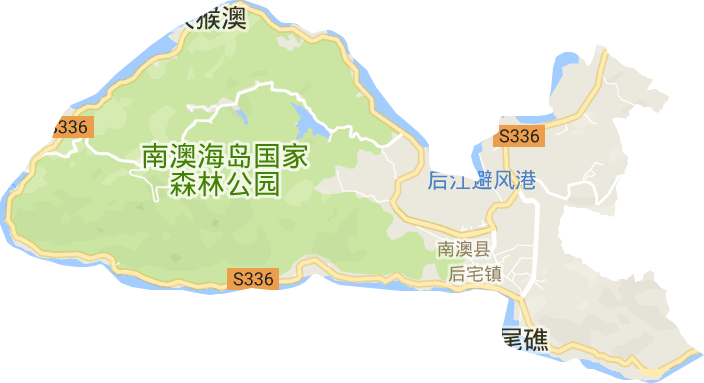 后宅镇电子地图